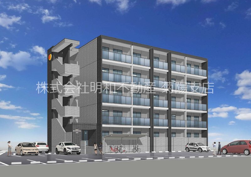 （仮称）大津町陣内マンション 外観写真