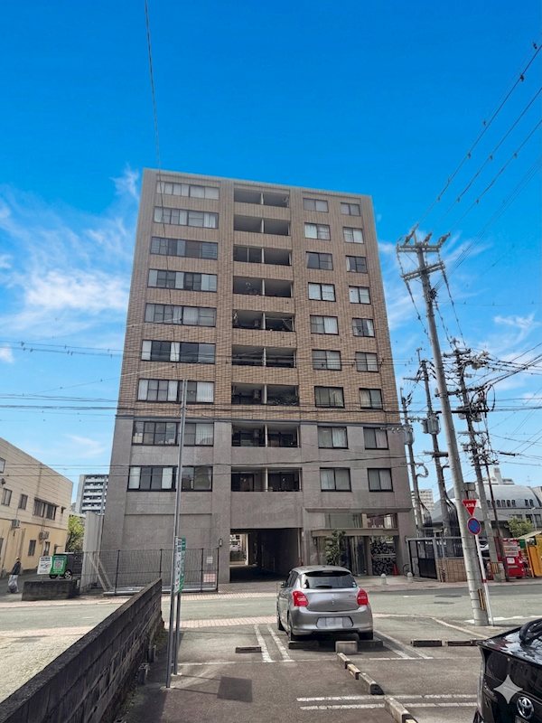 優渾船場  304号室 外観写真