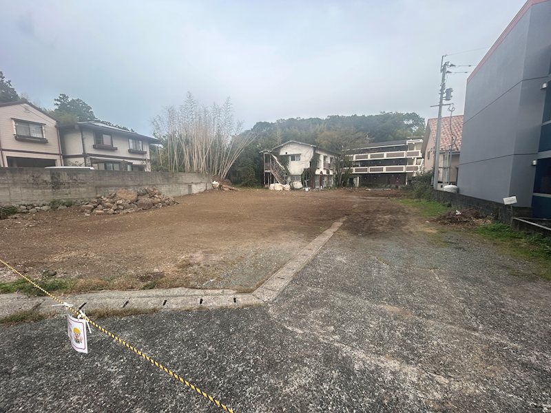 中央区黒髪5丁目土地 外観写真