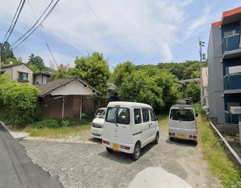 中央区黒髪5丁目土地 外観写真