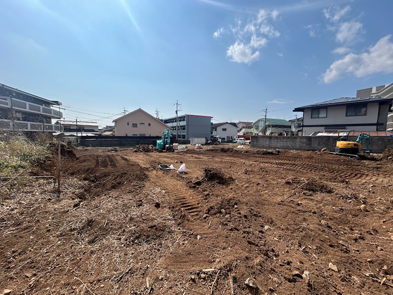 中央区黒髪5丁目土地 外観写真