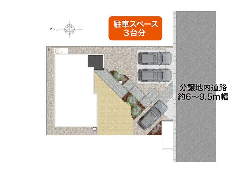 グランヒルズ菊陽町原水駅南102号地新築戸建 その他