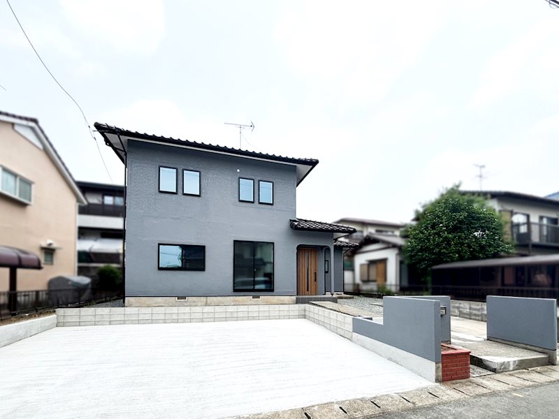 合志市豊岡戸建 外観写真