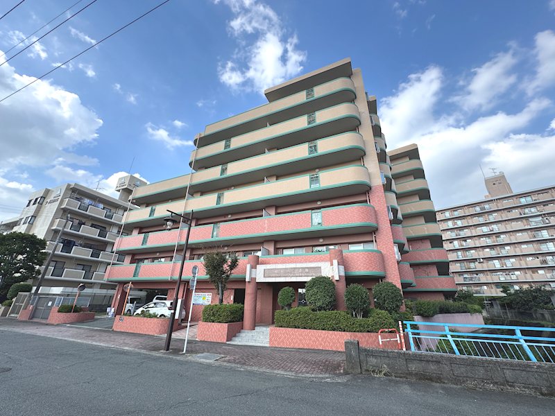 ハウベストマンション新大江一番館 外観写真