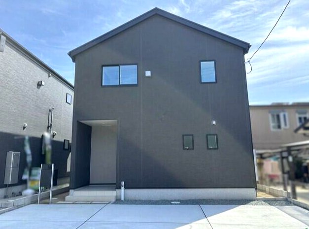 リナージュ・ネクスジー北区麻生田5丁目第1期1号棟新築戸建 外観写真