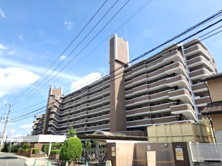 コアマンション新水前寺Ⅱ 515号室 外観写真