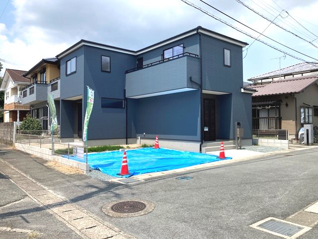 リーブルガーデン東区京塚本町第四1号棟新築戸建  外観写真