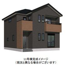 よかタウン大津町大字森1期11号棟新築戸建 外観写真