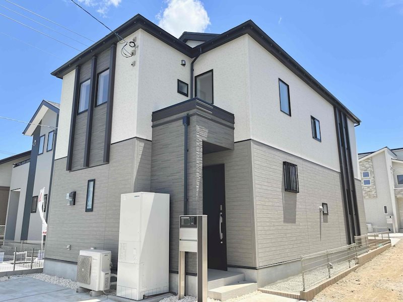 ブルーミングガーデン南区薄場2丁目2期2号棟新築戸建  外観写真