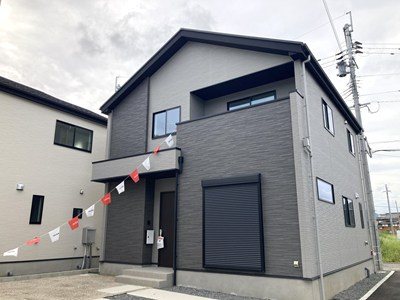 エルデ南区御幸西1期2号棟新築戸建  外観写真