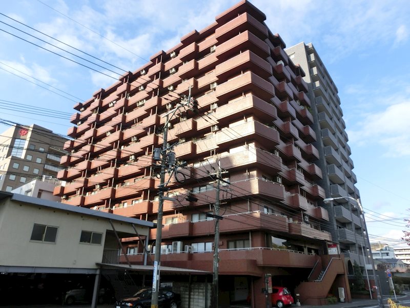 グランドマンションインペリアル水道町  1004号室 外観写真