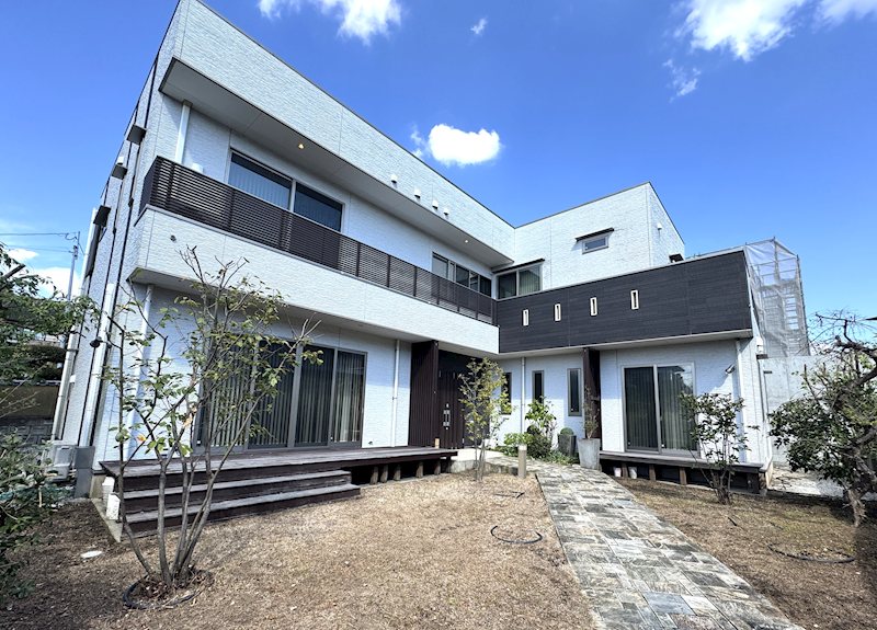 中央区神水本町戸建 外観写真