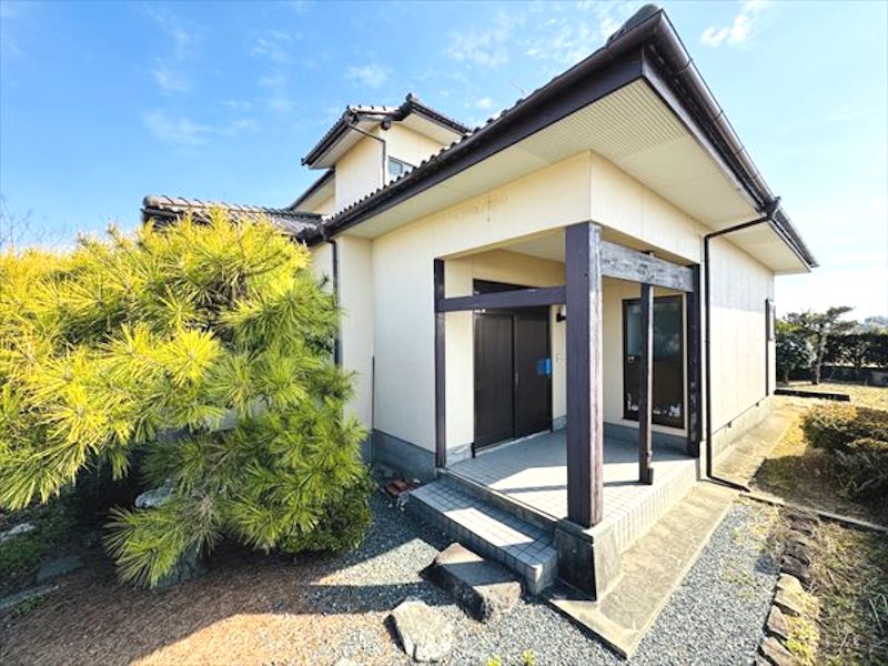 南区銭塘町戸建 外観写真