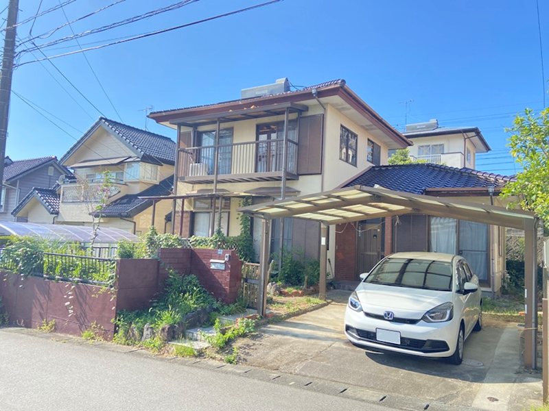 北区清水岩倉2丁目戸建 外観写真