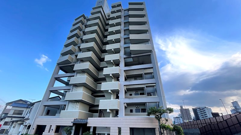 ロワールマンション大江 502号室 外観写真