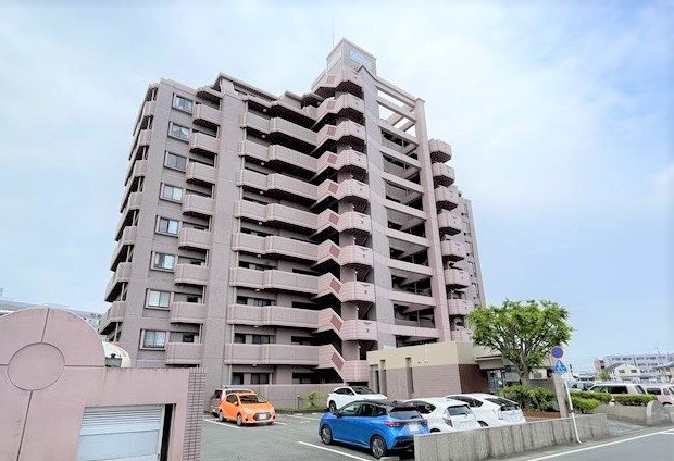 シティライフ田迎Ⅱ 502号室 外観写真