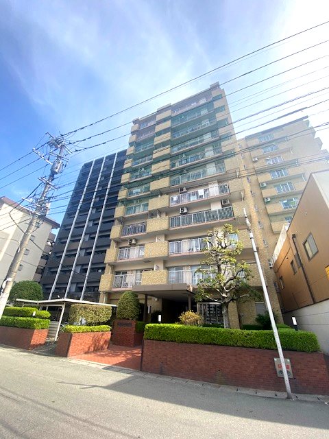 コープ野村九品寺 808号室 外観写真