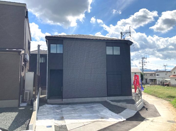 Homare北区梶尾町1期1号棟新築戸建 外観写真