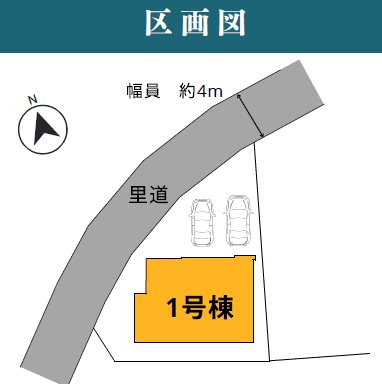 Homare北区梶尾町1期1号棟新築戸建 その他