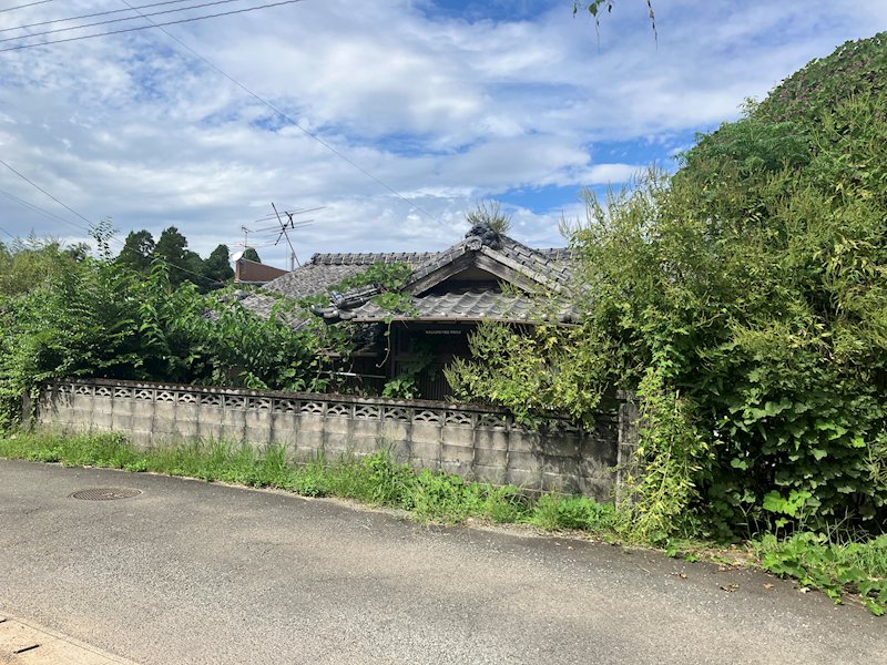 宇土市立岡町土地 外観写真