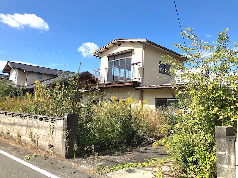 南区御幸木部三丁目土地《古家あり》 外観写真