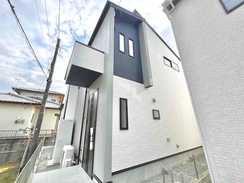 ブルーミングガーデン合志市須屋16期1号棟新築戸建 外観