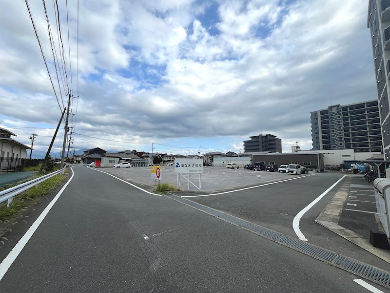 菊池郡菊陽町原水土地 外観写真