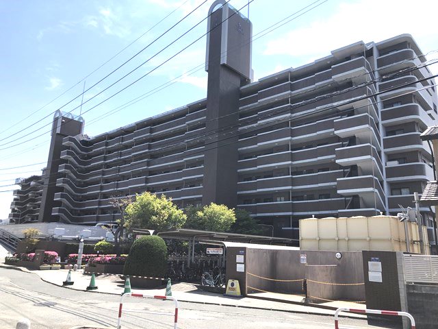 コアマンション新水前寺Ⅱ 202号室 外観写真