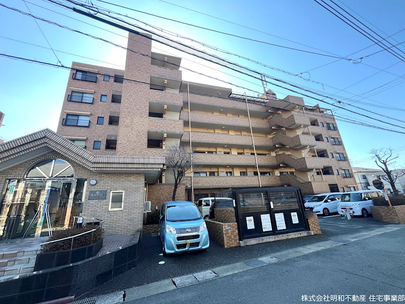 ハウベストマンション帯山三番館 406号室 外観写真