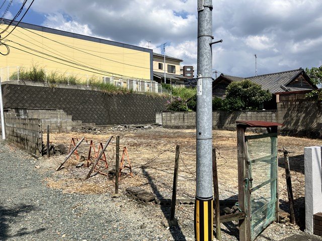 中央区京町2丁目土地 外観写真