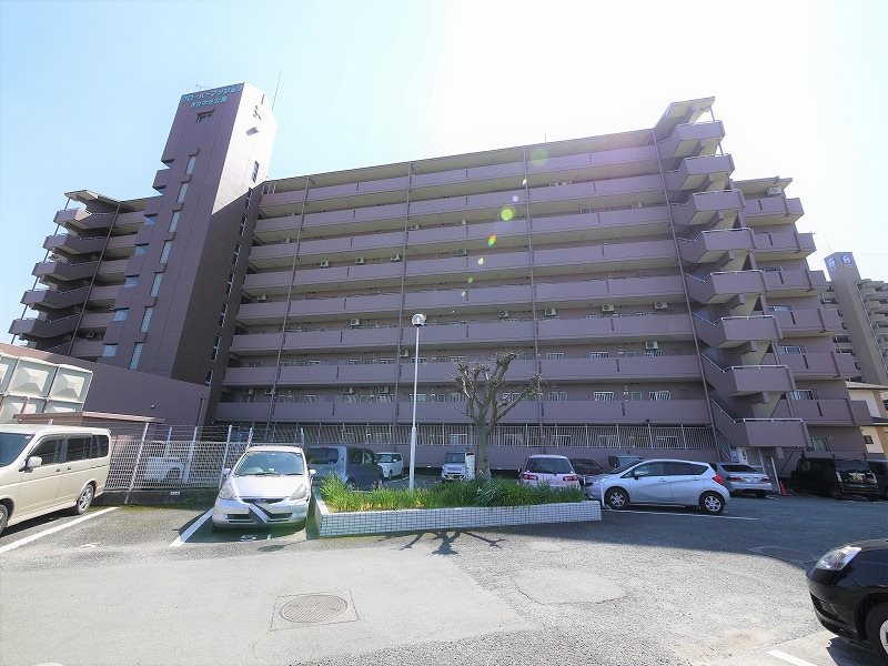 クローバーマンション坪井中央公園 905号室 外観写真