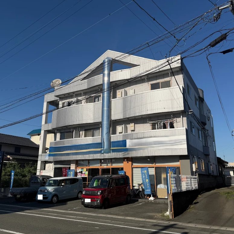 グレイハウンド 間取り図