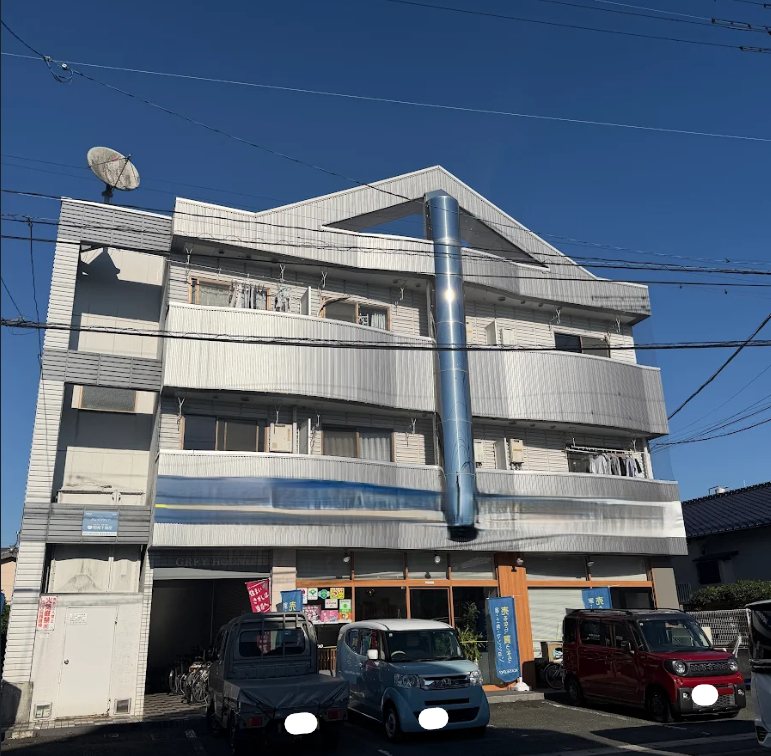 グレイハウンド 外観写真