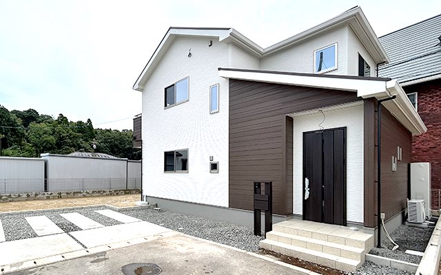 いろどりアイタウン宇土市松山町1号棟戸建 外観写真