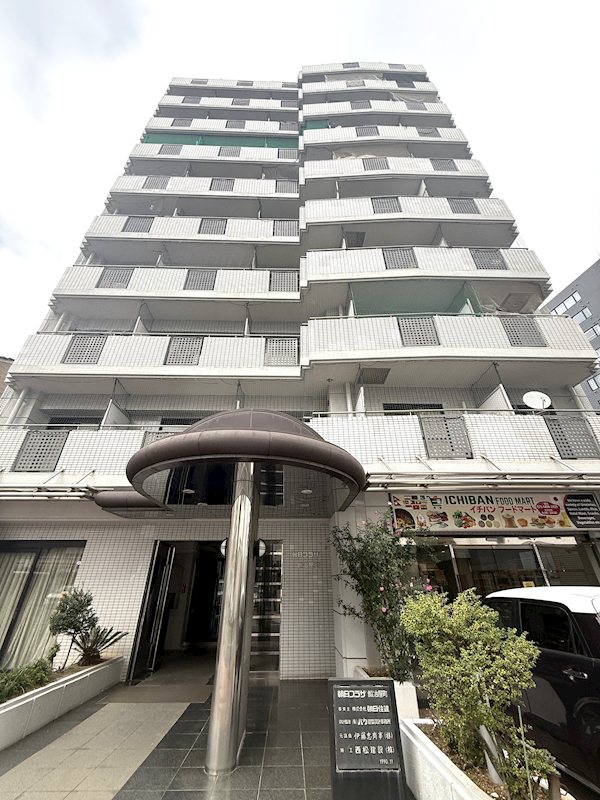 朝日プラザ鍛冶屋町 701号室 外観写真