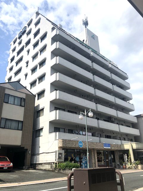 コアマンション唐人町 外観写真