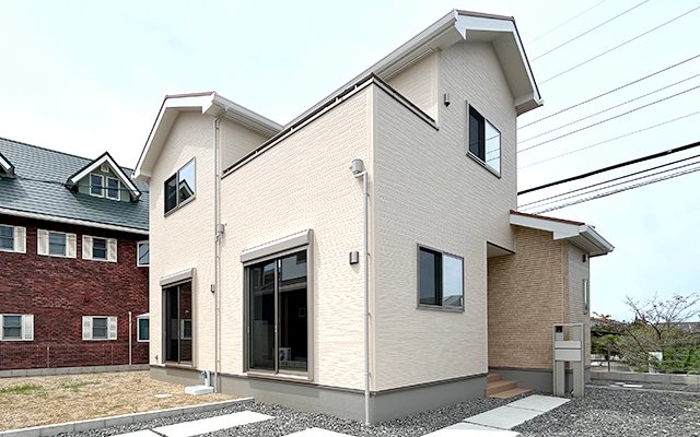 いろどりアイタウン宇土市松山町2号棟新築戸建 外観写真