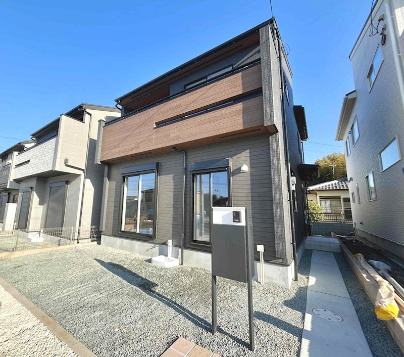 ブルーミングガーデン合志市須屋16期5号棟新築戸建  外観