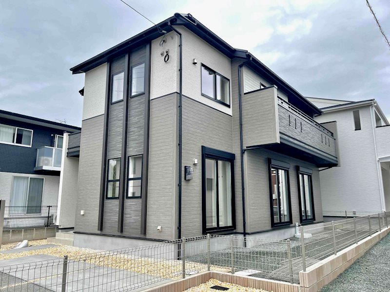 ブルーミングガーデン北区鶴羽田1丁目1号棟新築戸建  外観写真