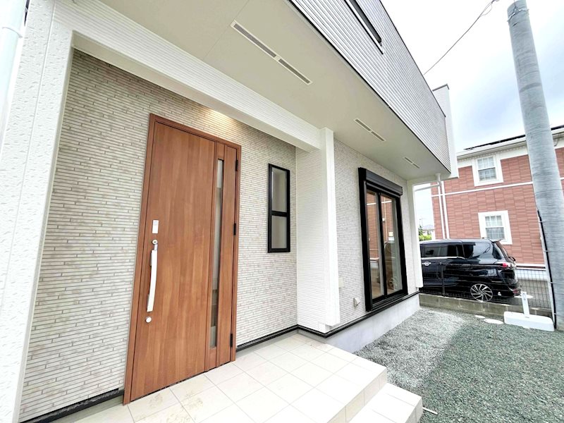 ブルーミングガーデン北区鶴羽田1丁目2号棟新築戸建  外観写真