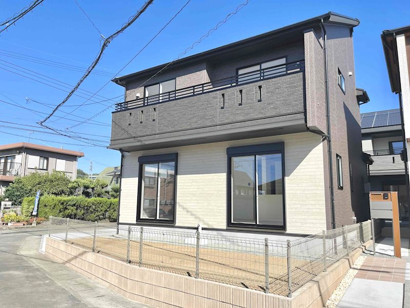 ブルーミングガーデン北区鶴羽田1丁目3号棟新築戸建 外観写真