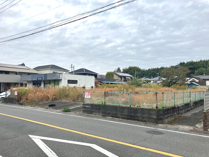 南区城南町隈庄土地 外観写真