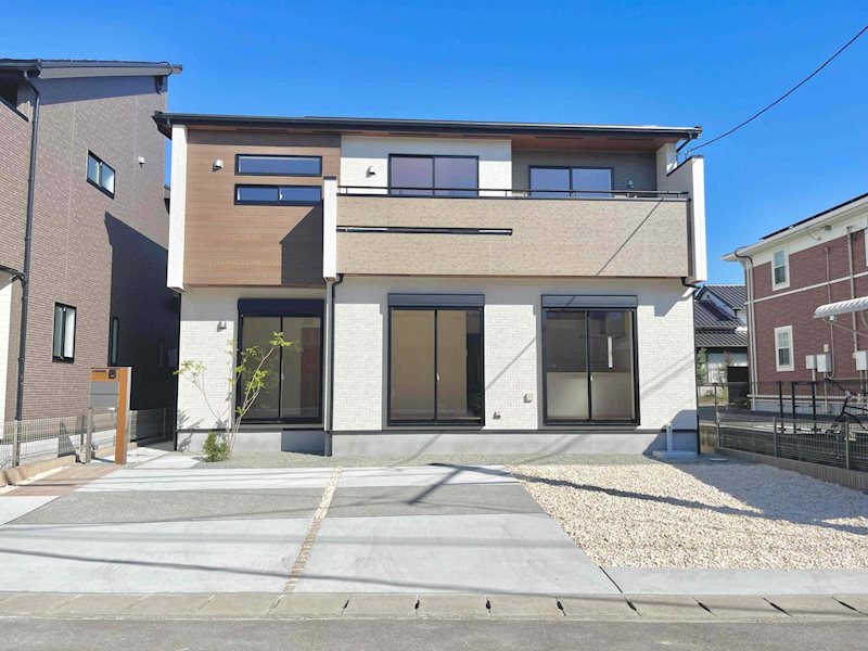 ブルーミングガーデン北区鶴羽田1丁目4号棟新築戸建  外観写真