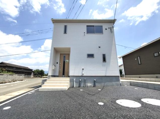 クレイドルガーデン菊池市野間口第三1号棟新築戸建    外観写真