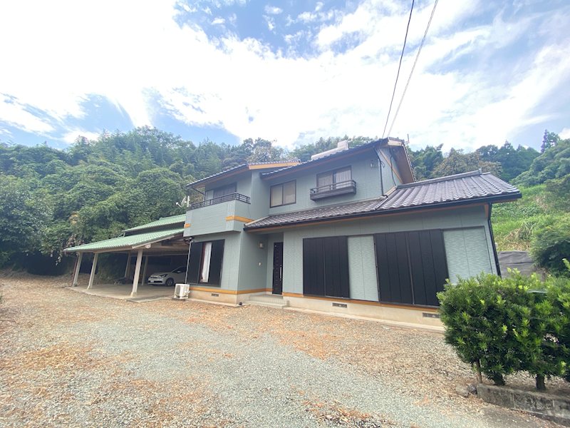 菊池市旭志弁利戸建 外観写真
