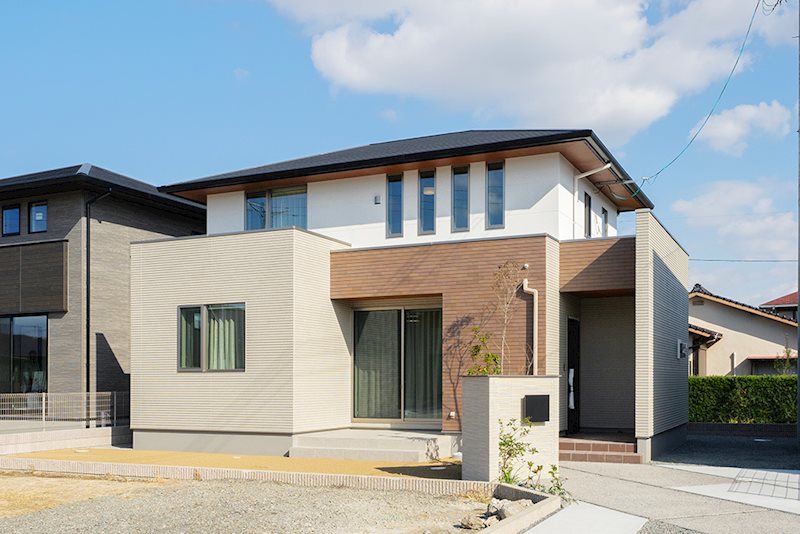 グランディール宇土市入地町(宇土高校前団地)5号地新築戸建  外観写真