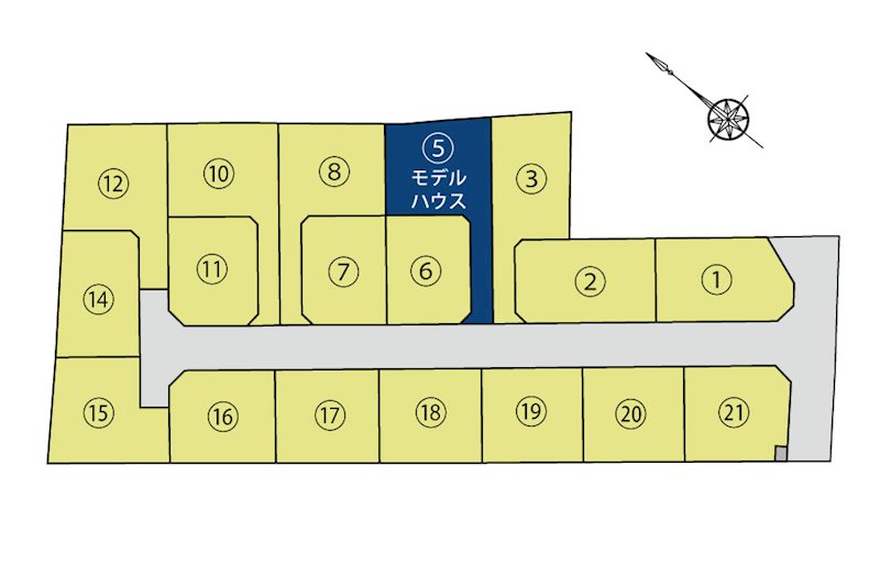 グランディール宇土市入地町(宇土高校前団地)5号地新築戸建  その他