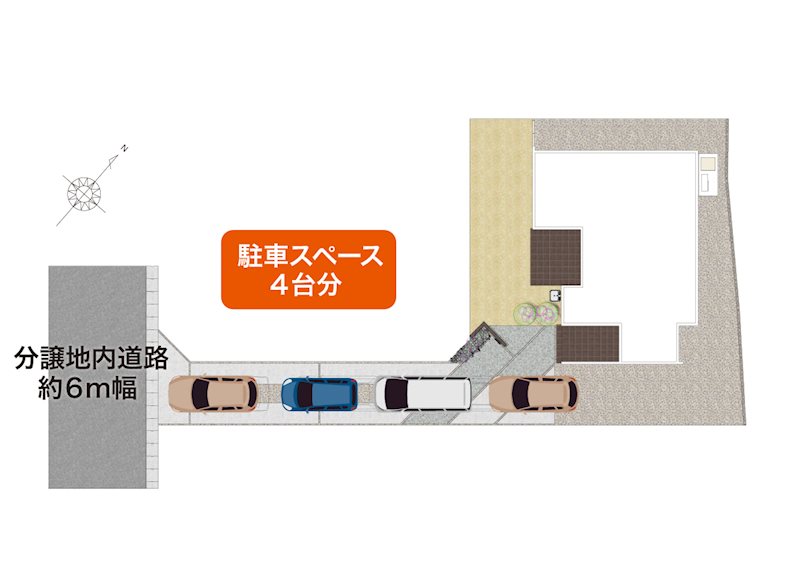 グランディール宇土市入地町(宇土高校前団地)5号地新築戸建  その他