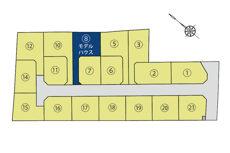 グランディール宇土市入地町(宇土高校前団地)8号地戸建  その他