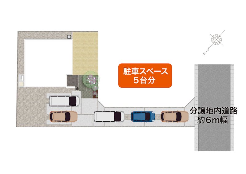 グランディール宇土市入地町(宇土高校前団地)8号地戸建  その他